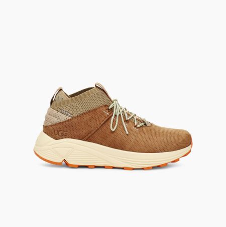 UGG Miwo Sport High HyperWeave - Joggesko Herre - Khaki (NO-G440)